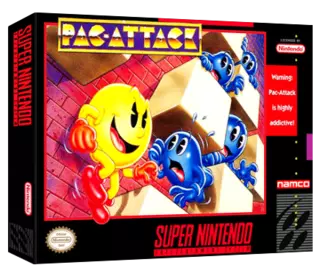 jeu Pac-Attack